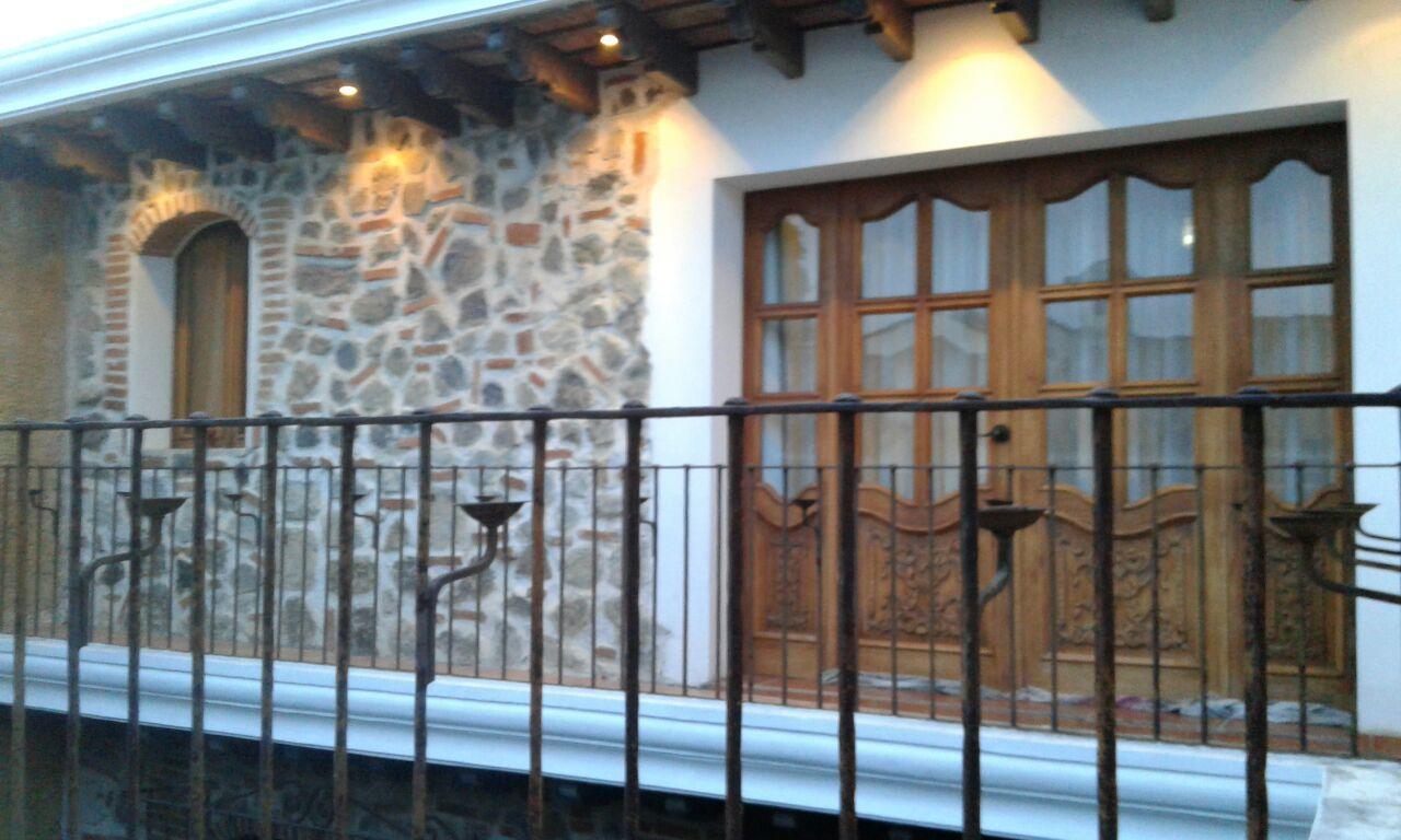 La Casa De La Alameda Bed & Breakfast Antigua Екстериор снимка